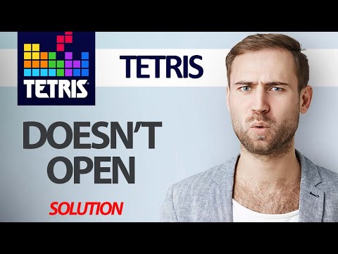 How To Fix Tetris Game App Doesn't Open | Step By Step