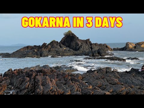 Things to do in Gokarna | Gokarna 3 days Itinerary | Places to visit in Gokarna Murudeshwar