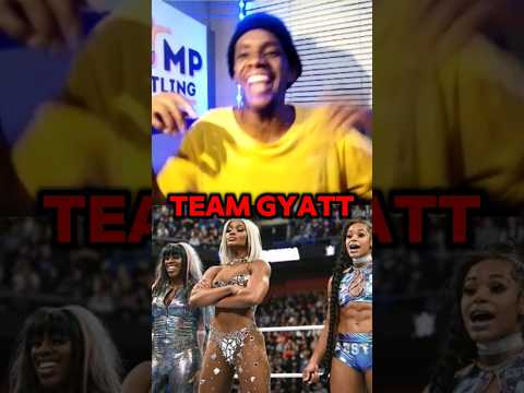 "TEAM GYATT" #WWE