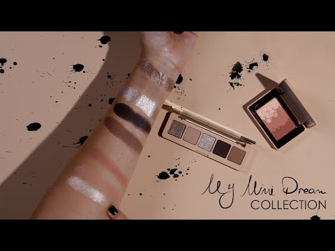 MY MINI DREAM COLLECTION LIVE SWATCHES | Natasha Denona Makeup