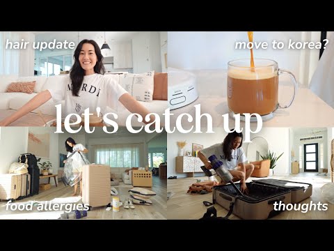 🫶🏼 Let's Unpack & Catch Up | My Thoughts Post-Trip, Hair Update, Laundry, Cleaning