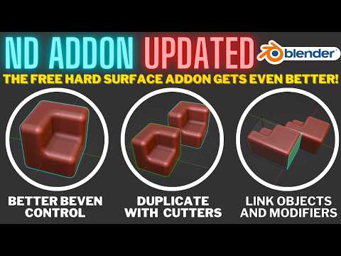 Free ND addon gets an update - Now its EVEN better!