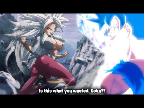 Goku Gets a Little Too EXCITED Against Ultimate KEFLA SSJ4! Dragon Ball Silber Part 01