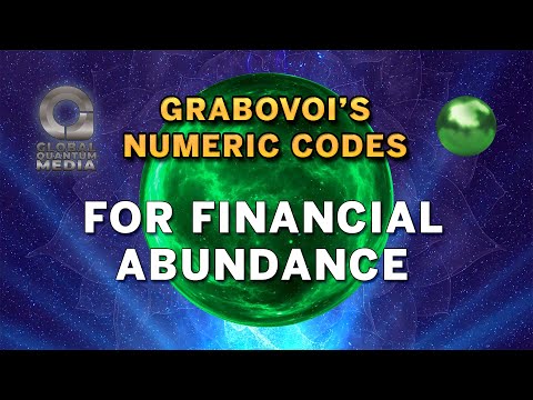 Grabovoi’s Numeric Code for Financial Abundance