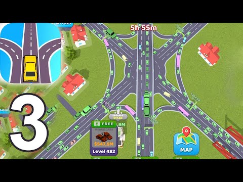 Traffic Jam Fever  Gameplay Walkthrough Part 3 (iOS Android)