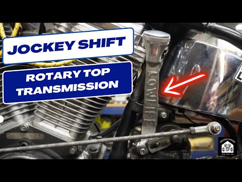 Jockey Shift Foot Clutch Build (Evo / Shovelhead)