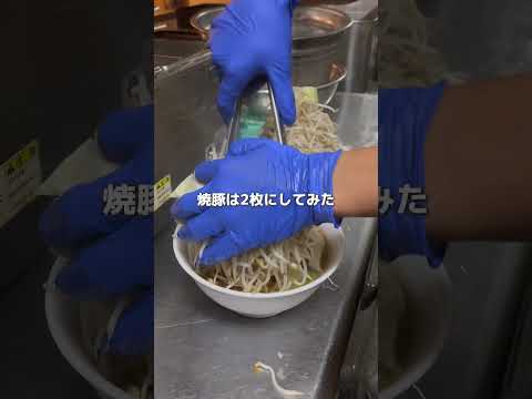 【福岡グルメ】二郎系ラーメン屋が新しくオープン #shorts #吉田凌基 #夢みてなんぼ