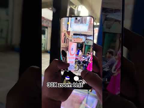 Samsung S20 5G 30X Zoom test 🔥 #shorts #viral