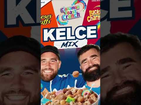 The Kelce Mix Cereal