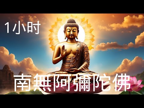 南無阿彌陀佛聖號 六字四音 1小時