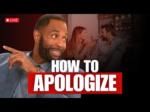 How To Apologize