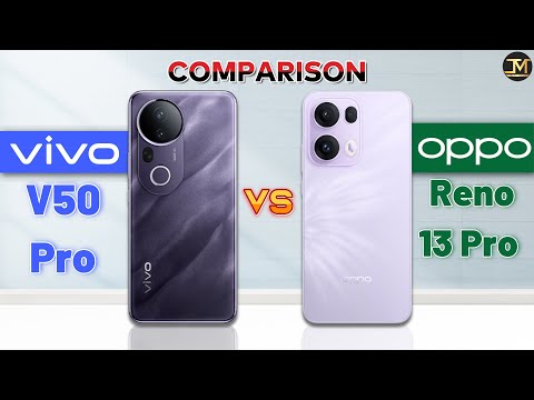 Vivo V50 Pro vs OPPO Reno 13 Pro : Which Phone is Best🤔❓