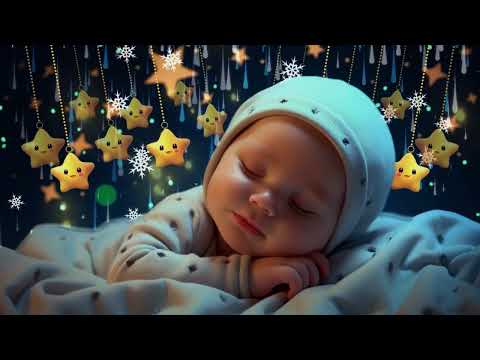 Baby Sleep Instantly 🎶 Overcome Insomnia Quickly | Mozart & Brahms Lullabies for Relaxation