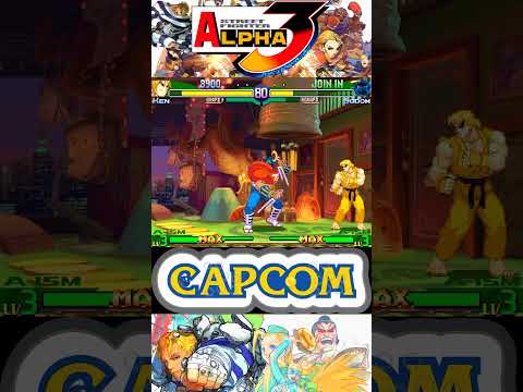 Ken vs Sodom - Street Fighter Alpha 3