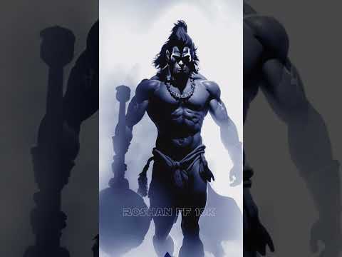 Hanuman ji 🙏 ke pass Etna Bal tha😈🔥😘#viral #trending #status #bajrangbali #lordhanuman