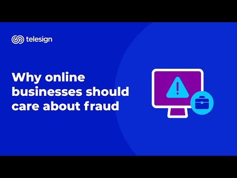 Why online businesses should care about fraud