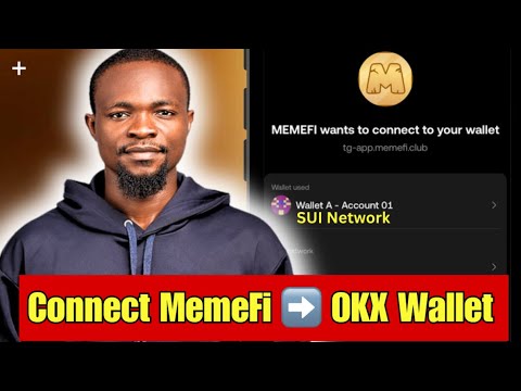 How To Connect MemeFi to OKX Wallet (SUI Network) || SOLVED ✅