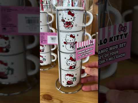 gift ideas for #hellokitty lovers from world market 😍 #sanrio #sanriogirl