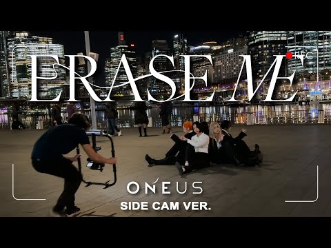 [KPOP IN PUBLIC][SIDE CAM] ONEUS (원어스) "ERASE ME" Dance Cover by CRIMSON 🥀 | Australia