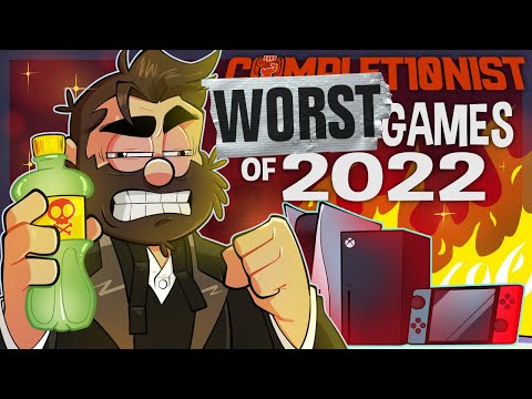 The Worst Games of 2022