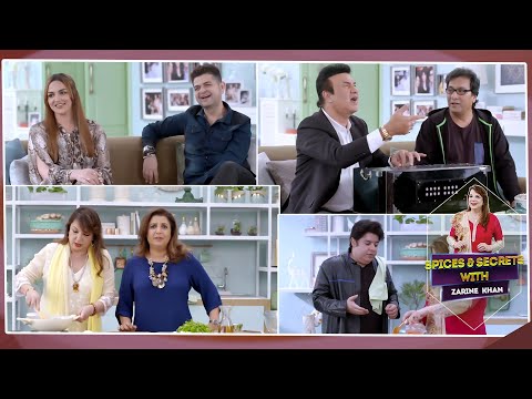 Chef Zarine Khan's Best of the Best Recipes and Celebrity Guest's Recap