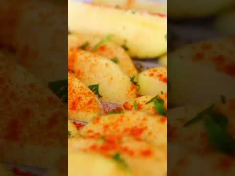 AMAZING Potato Wedge Bowl with Creamy Dill Dressing 🤤