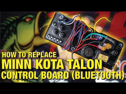 Minn Kota Talon Control Board Replacement | Bluetooth Model