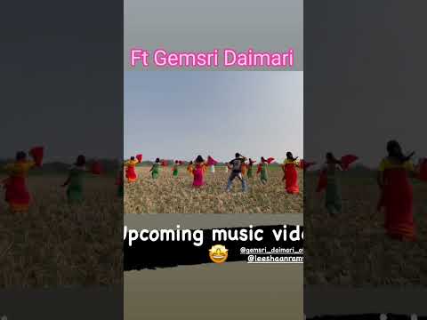 Gemsri Daimary New Bodo Music video Coming soon ♥️ #bodo #shorts #youtubeshorts