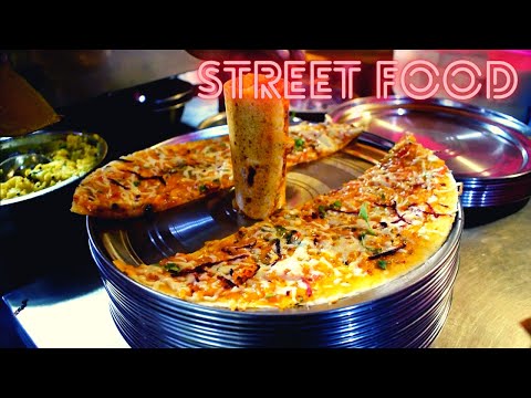 [1 HOUR] Amazing Indian Street Food Compilation - Delhi, India