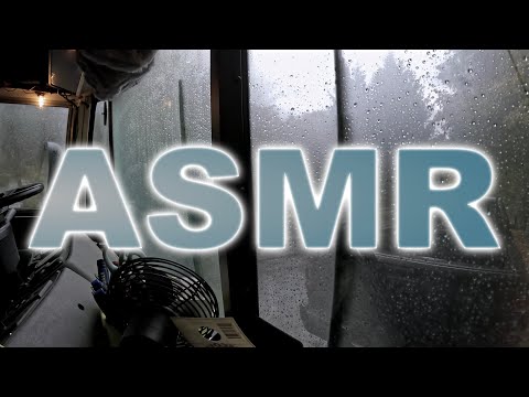 Skoolie ASMR: Cooking on a Rainy Day