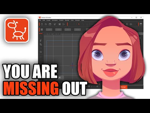 Is This the Best 2D Animation Software for Beginners | Cartoon Animator 5