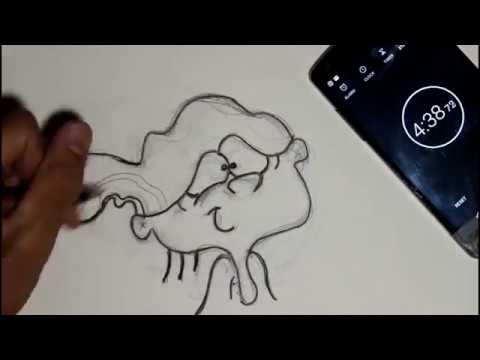 How I Draw Double D from Ed, Edd, n Eddy in 60 Seconds