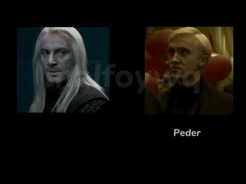 Lucius baba olmayı haketmedi :/ #keşvet #luciusmalfoy #dracomalfoy #keşvetol #itzy #midzy