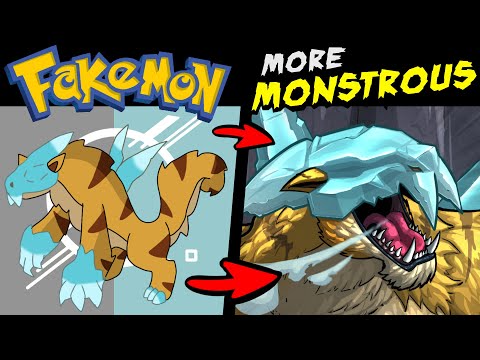 Tayrun and Dresden’s Fakemon SCP Adventure (Summoner’s Beast P3 Story & Speedpaint)