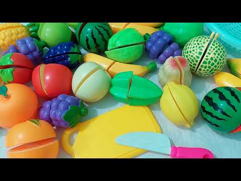 Satisfying Video With Sound | How to Cutting Fruits and vegetables | ASMR#563🌱☘️🌴