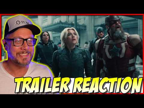 Marvel Studios’ Thunderbolts* | D23 Brazil Special Look REACTION!