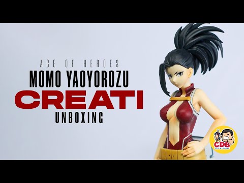 UNBOXING | AGE OF HEROES: MOMO YAOYOROZU "CREATI" from My Hero Academia Vol 10