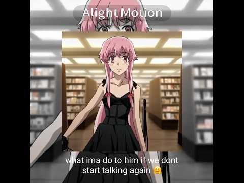 #yunogasai || future diary edits!?