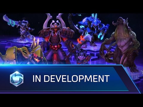 In Development – Dehaka, Shogun Artanis, and more!