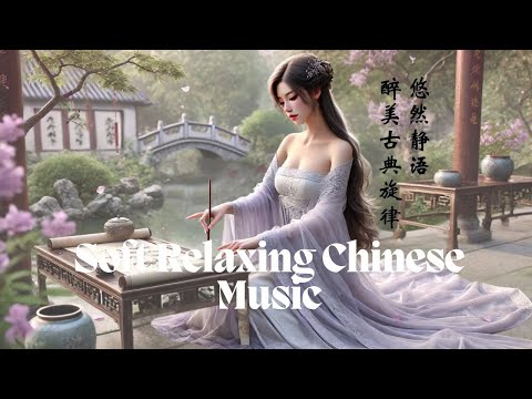 Relaxing & Soothing Chinese Folk Instrumental Music Featuring Traditional Chinese Instruments 中國古風音乐