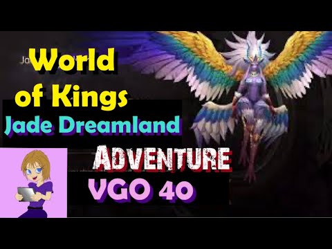 World of Kings Jade Dreamland Adventure