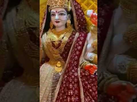 Day 3 of Navratri #devi #navratri #matarani #vaishnodevi #youtubeshorts #bhajan