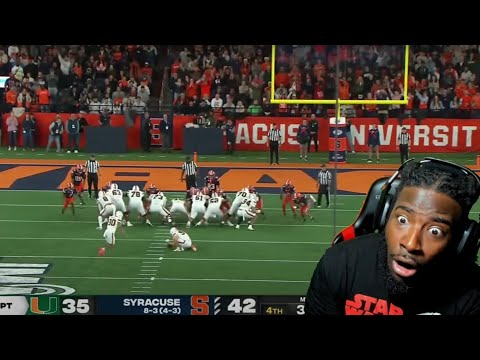 THEY SOLD!!! "#6 Miami vs Syracuse (EXCITING!) | 2024 Full Game Highlights" REACTION!