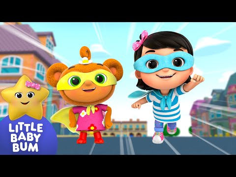 You’re My Best Friend ⭐ Mia's Play Time! | Little Baby Bum