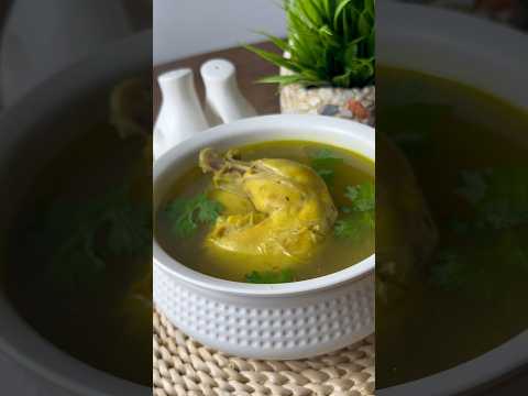 Winter Recipe, Chicken yakhni soup ,(Afghan Style )for cold & flu#helthyrecipe#youtubeshorts#