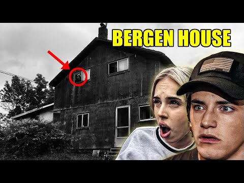 our terrifying experience in New York's MOST HAUNTED HOUSE ! ( the BERGEN HOUSE) w/ STROMEDY