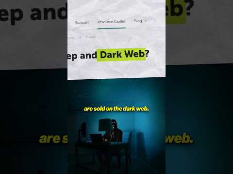 What is dark web? 🤔 | What if your movements are tracked? 🫨 | Dark Web | Cyber threat | GFG