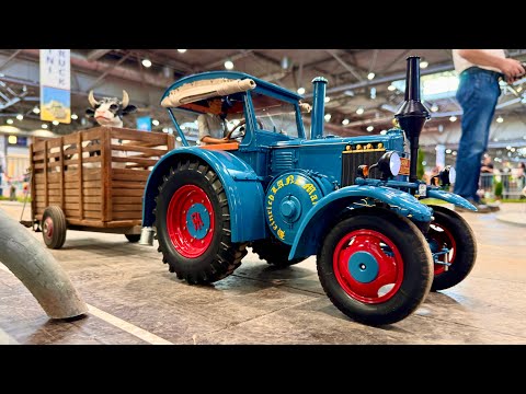 Amazing 1/8 Scale RC Tractors – Realistic Farming Machinery in Action!