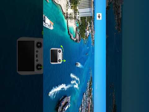 How to take best cinematic drone shot, Try this.  #dronetutorial #dronevideo #djiair3