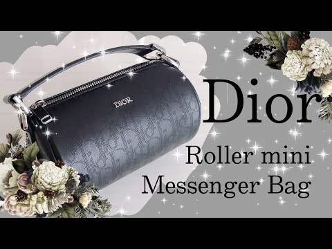 【Dior】Roller mini Messenger bag♡開封♡